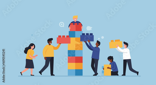 Empowering Diverse Teams: Joyful Collaboration Building Future Success & Innovative Growth