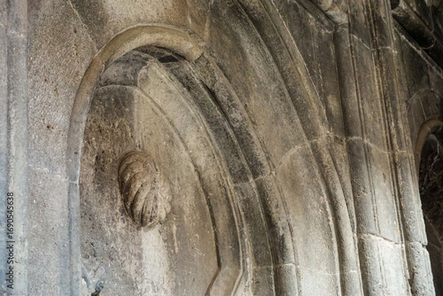 13 July 2025 Erzurum Turkey. Double Minaret Madrasah and Museum in Erzurum Turkey with artchitectural details and old artifacts museum