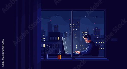 Dedicated Software Engineer Crafting Innovative Digital Solutions with Focused Precision