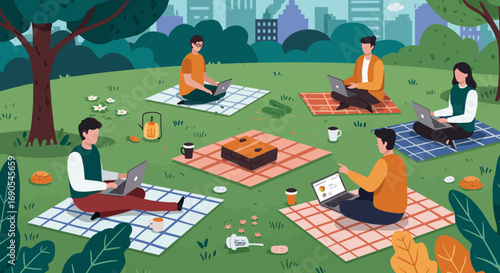 Catalytic Outdoor Strategy Session: Fostering Innovation and Collaborative Growth