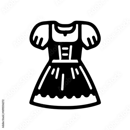 Oktoberfest Dirndl Dress