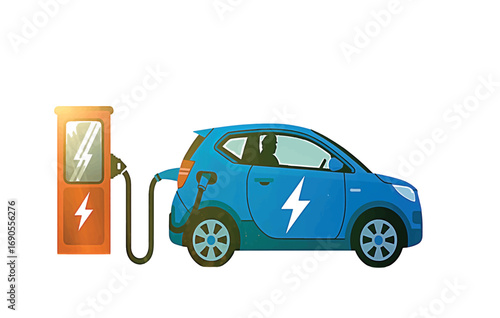 Electric Vehicle Charging Sustainable Transportation Solution