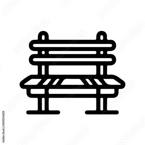 Wooden Bench