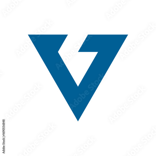 Free Download Letter V Logo Design Icon – Modern Real Estate Building Logo Concept - GFXLoad