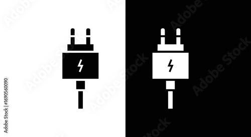 Power up with this sleek charging icon for your modern tech designs