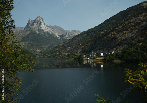 lake in the mountains