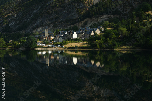 lake in the mountains