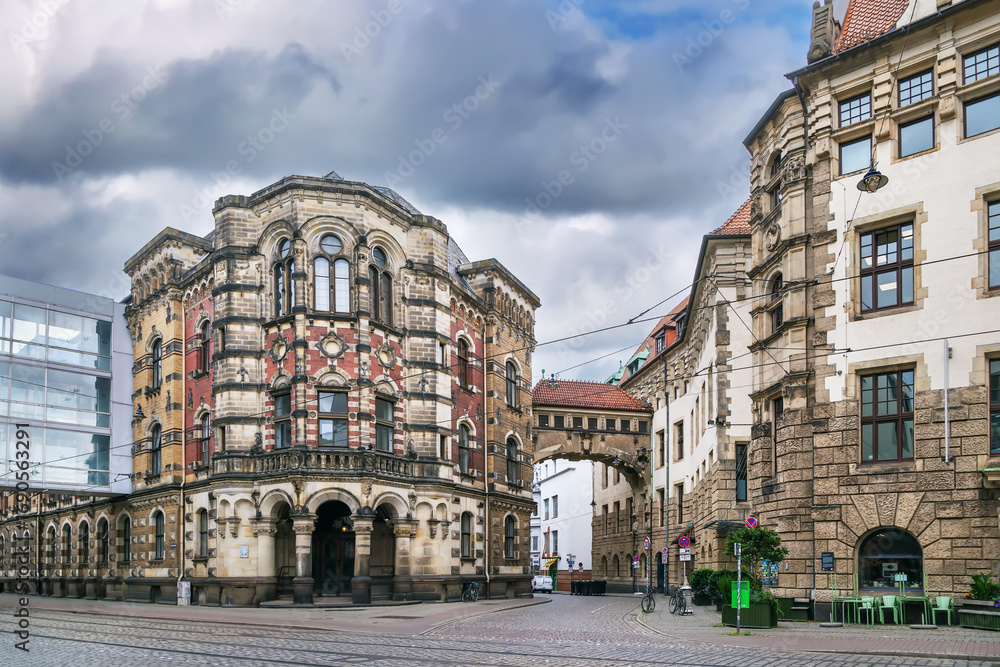 Fototapeta premium Bremen Regional Court, Bremen, Germany