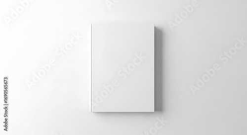 Blank White Canvas Mockup.