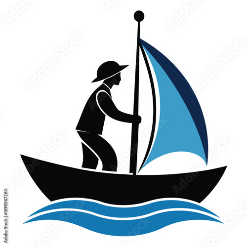 pirate ship silhouette