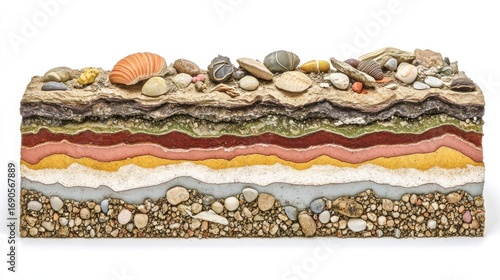 Layered Earth Section Model