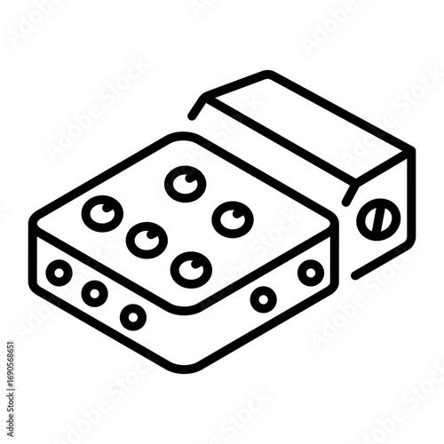 A line style icon representing a mixing console