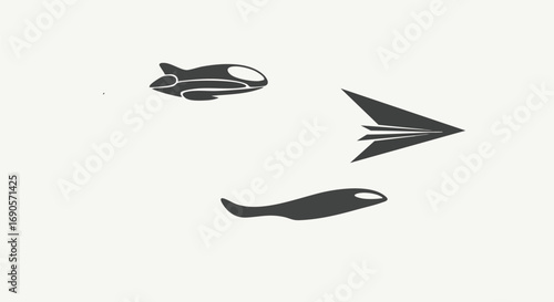 Watch your dreams take flight from small beginnings to soaring aspirations in this abstract illustration
