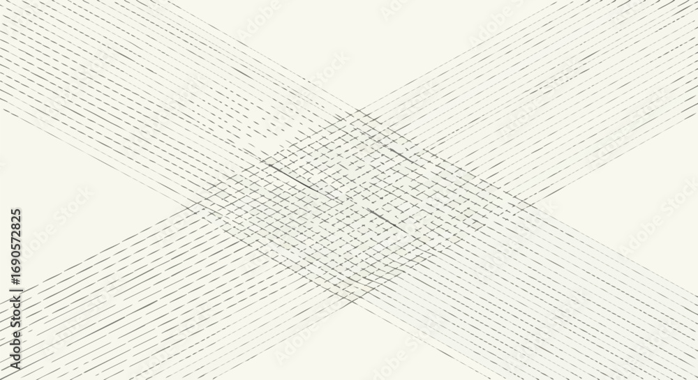 Obraz premium Dynamic minimalist line pattern with intersecting diagonals offering a modern, clean aesthetic