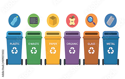 Recycle Right A Guide to Waste Sorting and Recycling Bins