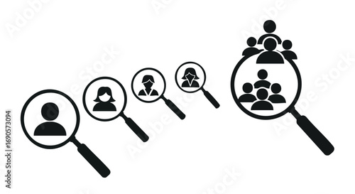 Find talent for your team with professional recruitment and search, highlighting ideal candidates now