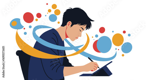 Focused Creative Achieving Deep Work and Innovative Solutions in a Flow State
