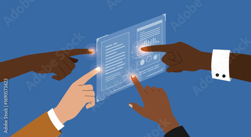 Dynamic Diverse Teams Connecting Digitally to Drive Innovation and Strategic Outcomes