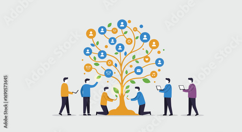 Collaborative Team Nurturing Innovative Concepts into Thriving Future Ventures