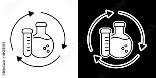 Continuous Experimentation & Scientific Process Icon
