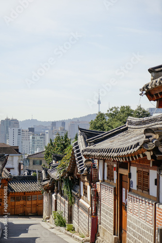 Wallpaper Mural Old Seoul Torontodigital.ca