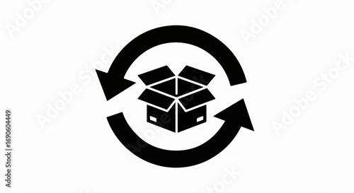 Recycling Cardboard Boxes Efficiently.