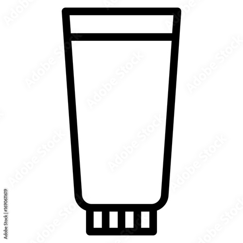  For all skin types icon vector illustration