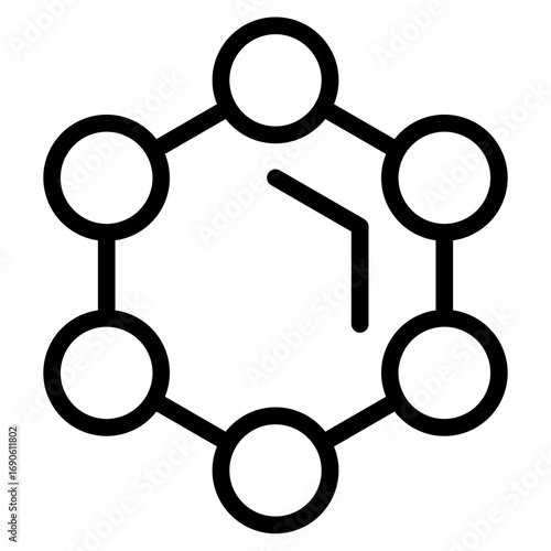 Antioxidant icon vector illustration