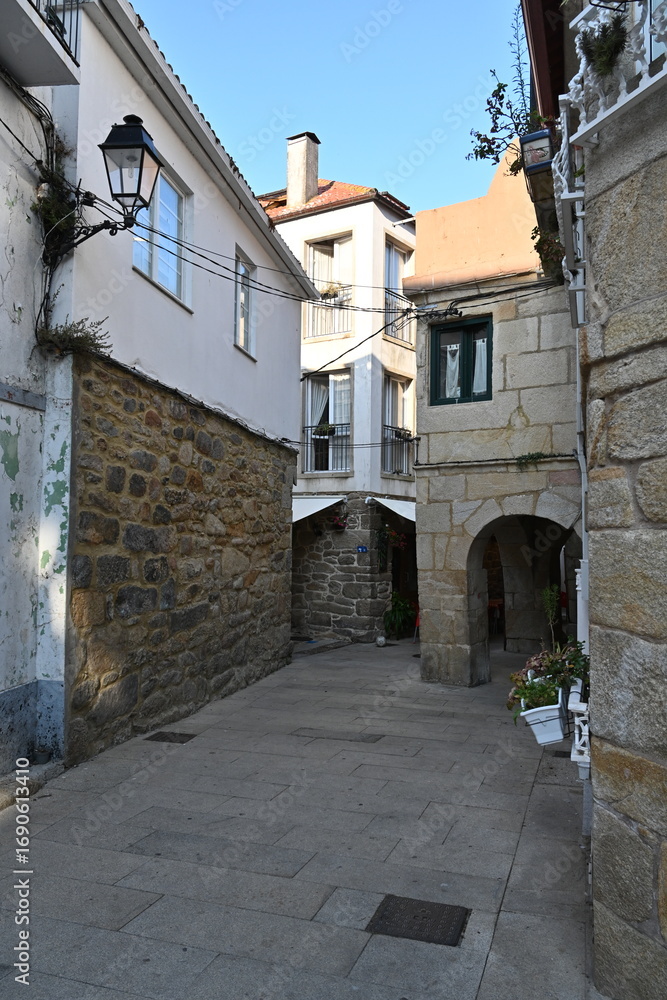 Fototapeta premium Muros , Galicia