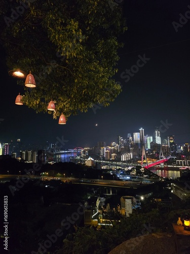 Chongqing at night