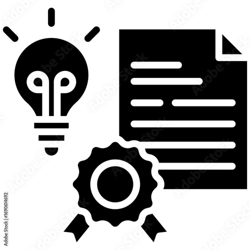 Intellectual Property  Icon