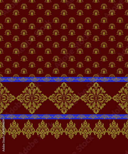 seamless floral pattern