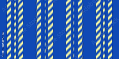 Classic vertical stripes in bold blue and white. Use for backgrounds, textiles, or graphic elements. A timeless design with a clean, modern feel.
