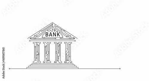 Creative modern flat vector illustration about finance and economy concept for image number 47 with white background