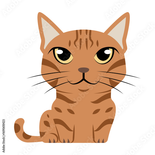 This Bengal icon is suitable for Cat Breeds, Pets, etc.