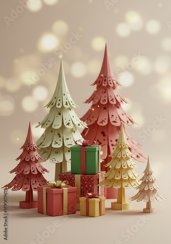 Pastel Christmas Dream
