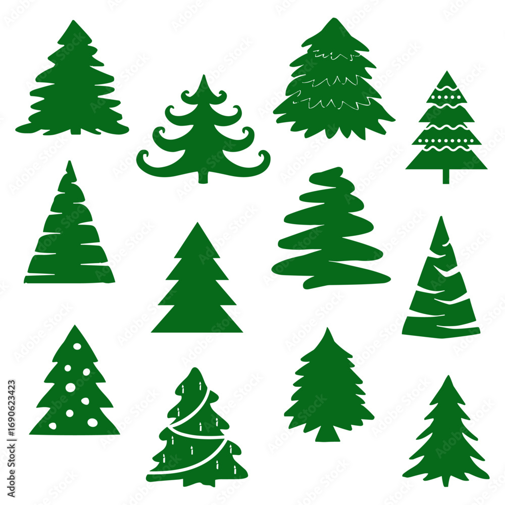 árvores de Natal