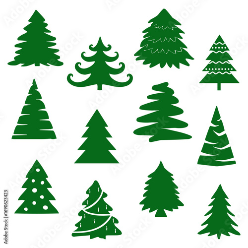 árvores de Natal