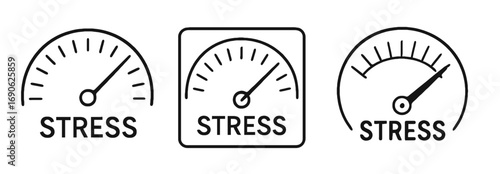 VU Meter showing stress levels