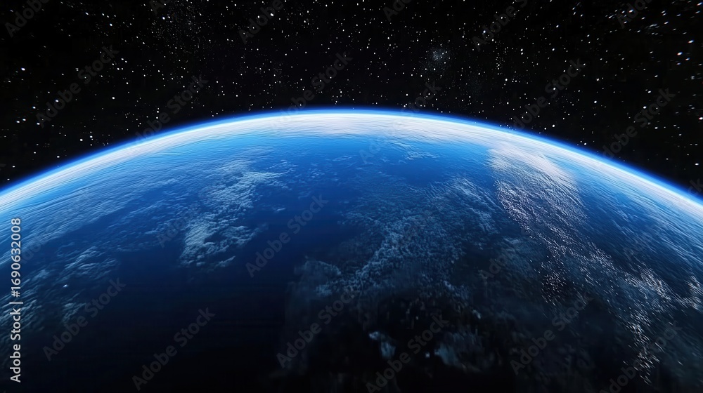 Fototapeta premium Earth from Space