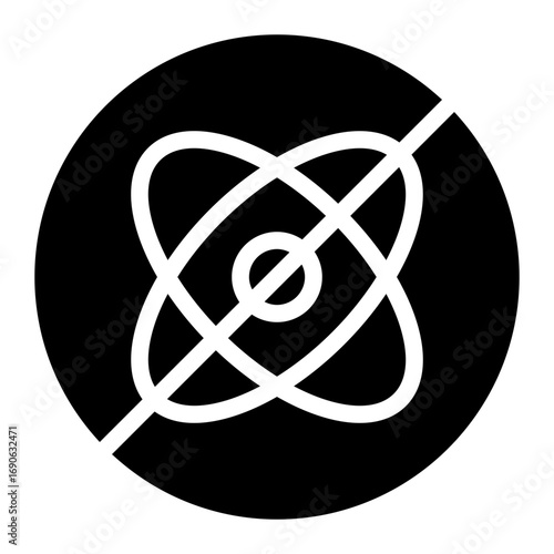 hyaluronic  icon glyph style vector illustration