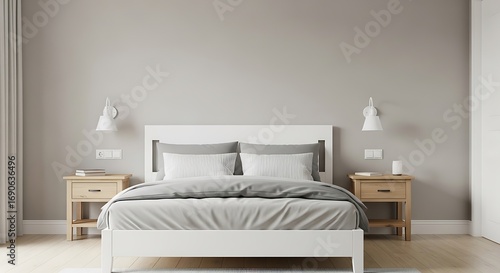 Modern Bedroom Interior Design.