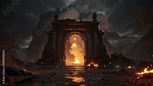 hell's gate of the afterlife