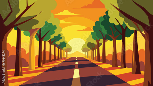 autumn in the park