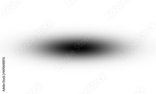 Isolated Realistic Soft Shadow Overlay for Design