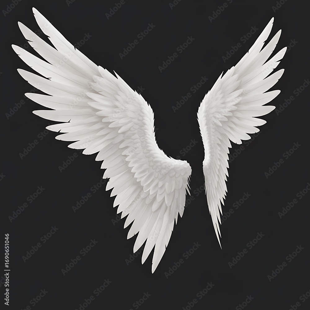 Fototapeta premium 羽衣の囁き (Hagi no Sasayaki) — Whisper of Wings