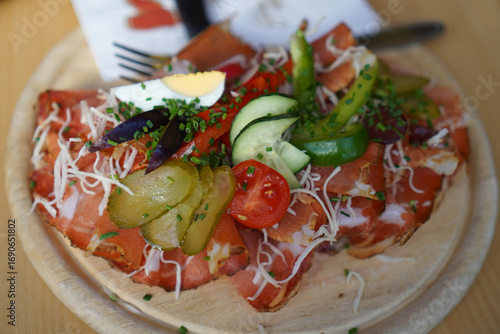 pasta with vegetables