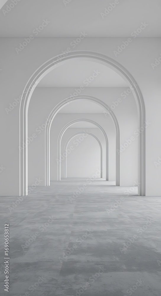 Obraz premium Arches of Infinity