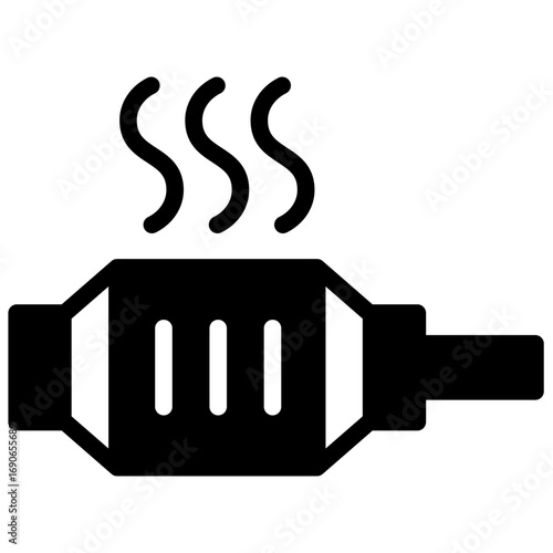Catalytic Converter Icon