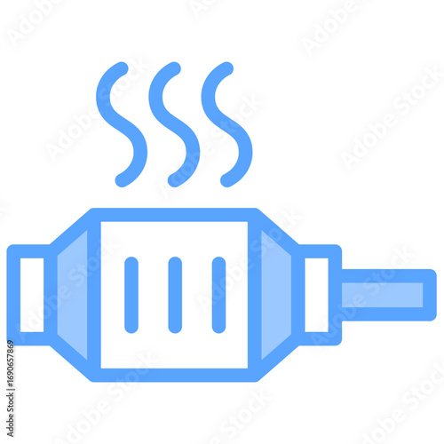 Catalytic Converter Icon